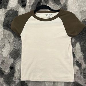 Baseball Tee Brandy Melville
